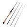 Fiblink 4 Pieces Travel Casting Rod Carbon Baitcasting Fishing Rod Portable Fishing Rod Baitcaster