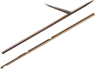 CRESSI Barracuda 174 PH Notched Shaft 75 cm