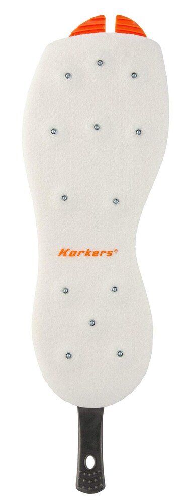 Korkers UnisexAdult Replacement OmniTrax V30 Studded Felt Fishing Shoe Sole