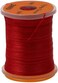 Jowxsx Red 100Yard 200D UV Big Fly Thread Premium Strong Durable Fly Tying Thread Spool Salmon Bass Flies Tying Thread Material Fluorescent Fly Tying Materials Accessories