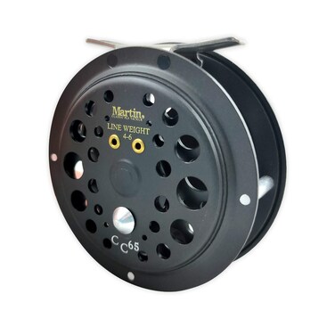 Martin Caddis Creek Fly Fishing Reel Reinforced Aluminum Spool with Push Button Release