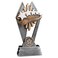 Express Medals 1 Pack of 7 Inch Tall Sun Ray Star Performer Trophy Awards Boys Girls Mens Women Youth Team Trophies award tournament champion winner event prize gift SR114