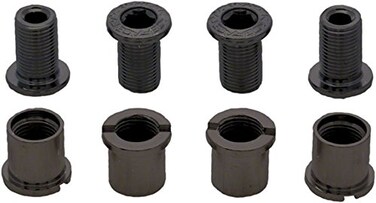 Race Face Chainring boltnut pack steel 12mm