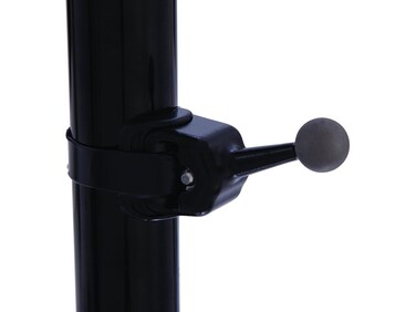 Ciro Black Universal Accessory Tube Mount