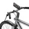 Shapeheart Magnetic Bike Phone Holder with ExtraThin Adhesive Metal Plate AntiGlare Universal bike Accessory