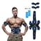 MeleHealth ABS Stimulator Abdominal Toning Belt Trainer Abs Workout Equipment Ab Sport Exercise Belt for Men and Women