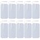 LiteTour 10 Pieces Large Electrode Pads  Premium Reusable TENS Unit Pads with Standard 2mm PIN Connector  2x4 Inches SelfAdhesive for Pain Relief and Muscle Stimulation