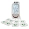 TESMED TE880R Plus Rechargeable Muscle Stimulator EMS TENS Massage 73 Programs of Which 2 Customizable  Works with 8 Electrodes