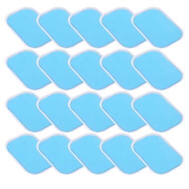 01 UltraThin ABS Gel Pads Lightweight ABS Replacement Gel ABS Trainer Waist Trimmer Belt for EMS AB Trainer