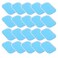 01 UltraThin ABS Gel Pads Lightweight ABS Replacement Gel ABS Trainer Waist Trimmer Belt for EMS AB Trainer