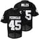 Boobie Miles Jersey 45 Permian Friday Night Lights Football Jersey White Black SXXXL