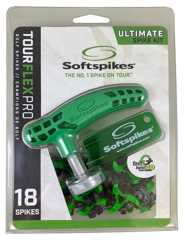 Softspikes Tour Flex Pro Fast Twist 30 Golf Spikes  Ultimate Spike Kit