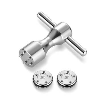 ROYMADE Golf Putter Weights for Scotty Cameron 2pcs 5g10g15g20g25g30g35g40g45g with Wrench Kit Set Compatible with Titleist Scotty Cameron Putter Newport
