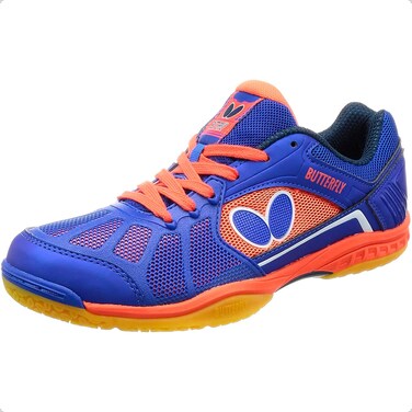Butterfly Lezoline Rifones Shoes  Table Tennis Shoes for Men or Women  Athletic Support Flexibility Shock Absorbing Cushion Gripping Ping Pong Shoe