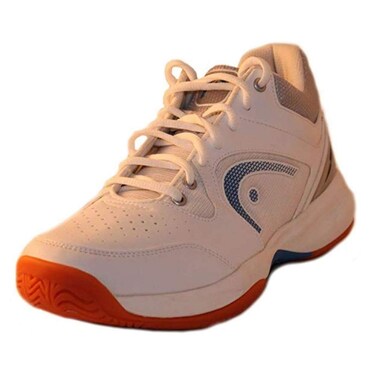 HEAD Mens Sonic 2000 MID RacquetballSquash Indoor Court Shoes NonMarking BlackBlue