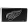 Siskiyou Sports Calgary Flames Black and Steel Money Clip