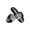 FOCO NFL Boys NFL Kids Team Logo Sport Shower Gel Slide Flip Flop Sandals