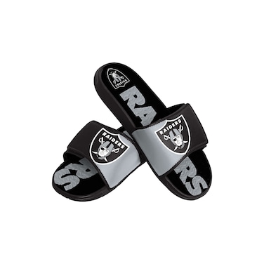 FOCO NFL Boys NFL Kids Team Logo Sport Shower Gel Slide Flip Flop Sandals