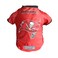Littlearth UnisexAdult NFL Tampa Bay Buccaneers Premium Pet Jersey Team Color Large