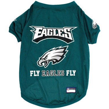 Pets First PHL4000MD Philadelphia Eagels Raglan Jersey