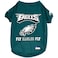 Pets First PHL4000MD Philadelphia Eagels Raglan Jersey