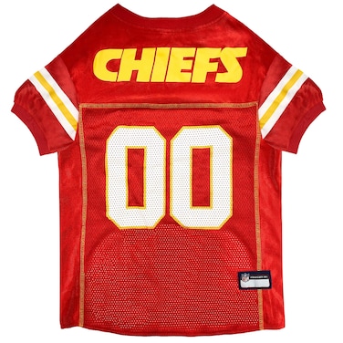 NFL PET JERSEY  Football Licensed Dog Jersey  32 NFL Teams Available  Comes in 6 Sizes  Football Pet Jersey  Sports Mesh Jersey  Dog Jersey Outfit  NFL Dog Jersey