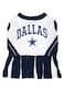 Pets First NFL Dallas Cowboys Dog Cheerleader Small