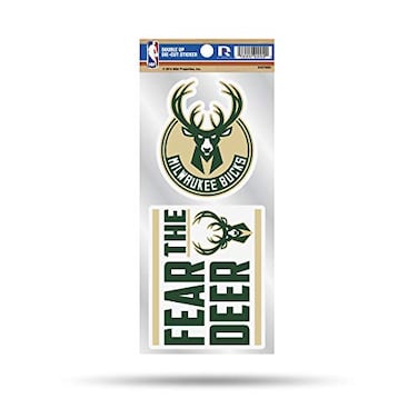 NBA Double Up Die Cut 2Piece Sticker Sheet