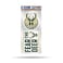NBA Double Up Die Cut 2Piece Sticker Sheet