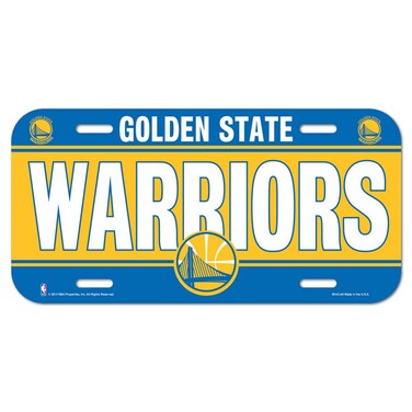 WinCraft NBA License Plate