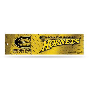 Rico Industries NCAA Emporia State Bumper Sticker 9 x 4 Logo Color