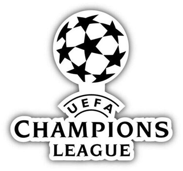 stickers Pack of 62 Champions League UEFA Logo Soccer Football