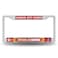 Rico Industries NFL Football Kansas City Chiefs 2024 Super Bowl LVIII Champions 12 x 6 Plastic Car Frame