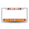 Rico Industries NFL Football Kansas City Chiefs Back to Back Champs 12 x 6 Plastic Car Frame