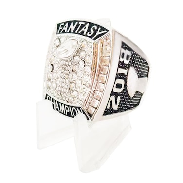rhomba 2018 Fantasy Football Championship Ring Heavy FFL Champions Ring