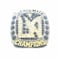 Valman MLS 2022 LAFC Cup YELA 10 Championship ring with wooden box size 11 football culb Gifts for Mens Women Boys Kids Youth Championship Ring