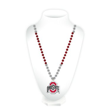 Rico Industries NCAA Fan Shop Team Logo Mardi Gras Style Beads
