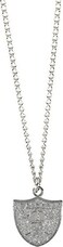 NFL Glitter Pendant Necklace