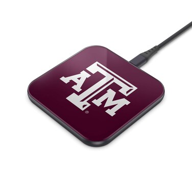 SOAR NCAA Wireless Charging Pad Texas AM Aggies