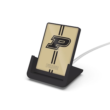 SOAR NCAA Wireless Charging Stand Purdue Boilermakers