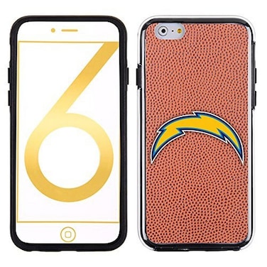 NFL San Diego Chargers Classic Football Pebble Grain Feel No Wordmark iPhone 6 Case Brown