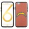 NFL San Diego Chargers Classic Football Pebble Grain Feel No Wordmark iPhone 6 Case Brown