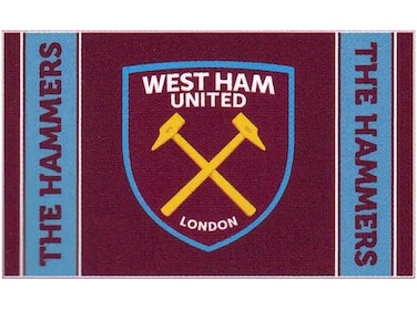 West Ham United Hammers 5ft x 3ft Flag  Authentic EPL