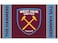 West Ham United Hammers 5ft x 3ft Flag  Authentic EPL