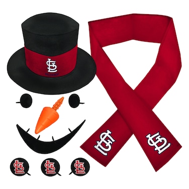 Boelter Brands MLB St Louis Cardinals Snowfan Snowman Kit