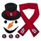 Boelter Brands MLB St Louis Cardinals Snowfan Snowman Kit