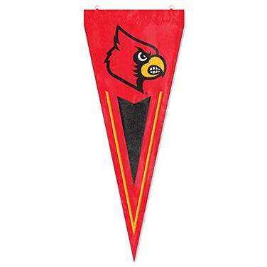 Louisville Cardinals Pennant Flag