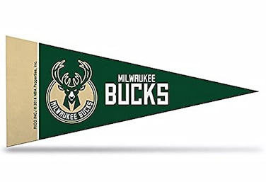 Rico Industries NBA Fan Shop 4Inch by 9Inch Classic Mini Pennant Dcor