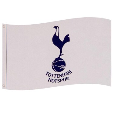 Tottenham Hotspur FC Flag CC White 5x3