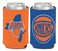 Caseys NBA NY Knicks State Design Can Cooler 1Pack 12 oz Foldable 2Sided Design